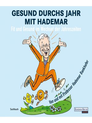 cover image of Gesund durchs Jahr mit Hademar